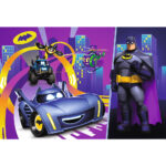 Puzzle 60 el. Batman and his vehicles / Warner Batwheels Trefl — изображение 2