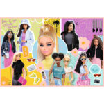 Puzzle papusa ta preferata Barbie 300 piese,Trefl - imagine 2
