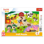 Puzzle Bebelusi draguti 15 piese,Trefl