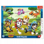 Puzzle 25 el. Amazing dog tricks / Viacom PAW Patrol Trefl