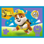 Puzzle 4in1 Running Pupies / Viacom PAW Patrol Trefl — изображение 2