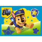 Puzzle 4in1 Running Pupies / Viacom PAW Patrol Trefl — изображение 5