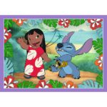 Puzzle 4in1 Lilo and Stitch's crazy day / Disney Lilo and Stitch Trefl — изображение 2