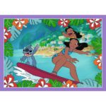Puzzle 4in1 Lilo and Stitch's crazy day / Disney Lilo and Stitch Trefl — изображение 4
