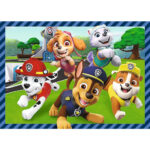 Puzzle 4in1 Doggy things / Viacom Paw Patrol Trefl - imagine 2