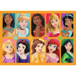 Puzzle 4in1 Fairy tale stories / Disney Princess Trefl - imagine 2