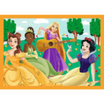 Puzzle 4in1 Fairy tale stories / Disney Princess Trefl - imagine 4