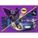 Puzzle 4in1 Meet Batwheels / Warner Batwheels Trefl — изображение 3