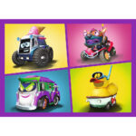 Puzzle 4in1 Meet Batwheels / Warner Batwheels Trefl — изображение 4