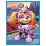 Puzzle+Carte de colarat. Baby Maxi 2x10. Paw Patrol,Trefl - imagine 3