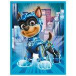 Puzzle+Carte de colarat. Baby Maxi 2x10. Paw Patrol,Trefl - imagine 4