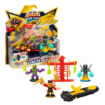 Set de Joaca Ninja starter pack AKEDO MOOSE