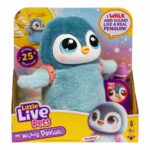Jucarie interactiva Penguin Little Live Pets Moose