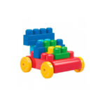 MB First Builders Big Building Bag 80pcs Classic — изображение 6