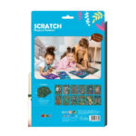 Set creativ de razuit Scratch Animale magice AVENIR — изображение 5