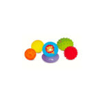 Set de 6 mingi senzoriale bebelusi Fisher Price REIG