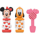 Jucarie Disney Baby Minnie Mouse si Pluto Build and Play Clementoni — изображение 2