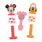 Jucarie Disney Baby Minnie Mouse si Pluto Build and Play Clementoni — изображение 3