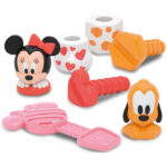 Jucarie Disney Baby Minnie Mouse si Pluto Build and Play Clementoni — изображение 4