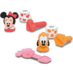 Jucarie Disney Baby Minnie Mouse si Pluto Build and Play Clementoni — изображение 5