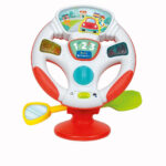 Jucarie interactiva Volan CLEMENTONI - imagine 2