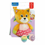 Jucarie de plus pentru bebelus Pisica CLEMENTONI