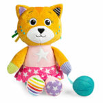 Jucarie de plus pentru bebelus Pisica CLEMENTONI - imagine 2