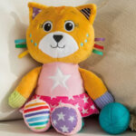 Jucarie de plus pentru bebelus Pisica CLEMENTONI - imagine 4