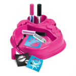 Set pentru tatuaje cu sclipici Glitter Tatoo Clementoni - imagine 2