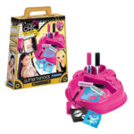 Set pentru tatuaje cu sclipici Glitter Tatoo Clementoni