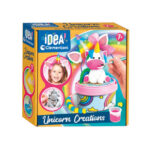 Set de creatie Colorarea Unicornului CLEMENTONI