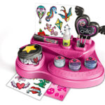 Set pentru tatuaje Crazy Tatoo Clementoni - imagine 2