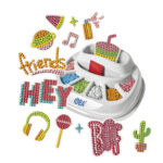 Set de creatie cu diamante Sparkly Creations CLEMENTONI — изображение 2