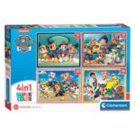 Puzzle 4in1 Paw Patrol Clementoni