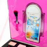 Set de frumusete, valiza Selfie ring INFLUENCER NICE - imagine 3