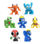 Mini-figurina ascunsa in folie Rainbow Friends PHATMOJO - imagine 2