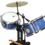 Set toba 4 buc cu scaun Golden Drums REIG - imagine 3
