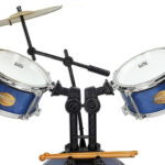 Set toba 4 buc cu scaun Golden Drums REIG - imagine 4