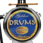 Set toba 4 buc cu scaun Golden Drums REIG - imagine 5