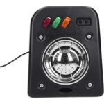 Chitara si Difuzor cu Microfon pentru Copii Rosu Jr. Sound REIG - imagine 5