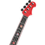 Chitara si Difuzor cu Microfon pentru Copii Rosu Jr. Sound REIG - imagine 3