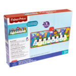 Jucarie interactiva Pianul distractiv 100x35 cm Fisher Price REIG - imagine 2
