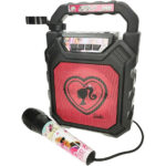 Difuzor cu Microfon Bluetooth Barbie REIG