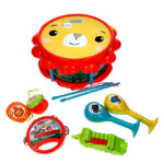 Set muzical cu instrumente Leu Fisher Price REIG — изображение 3