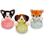 Jucarie interactiva catel, diverse modele (14.5 cm) Baby Paws IMC TOYS