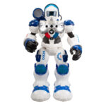 Robot Patrol bot XTREM BOTS BLUE ROCKET