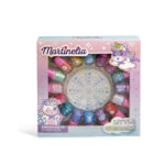 Set 16 lacuri de unghii LITTLE UNICORN MARTINELIA