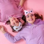 Set de baie cu masca de somn My Best Friends MARTINELIA — изображение 4