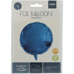 Balon Folie 45 cm Silver Folat — изображение 2