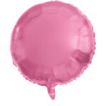 Balon Folie 45 cm Pink Mat Folat